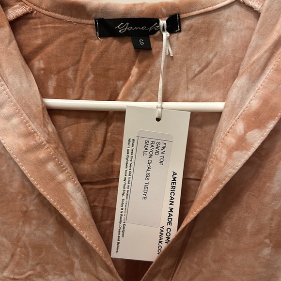 NWT Yana K blouse - Small - Picture 2 of 5